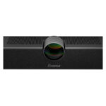 iiyama cámara web de 12 megapíxeles con resolución 4K de 3840 x 2160 píxeles, conexión USB-C, color negro. SKU: UC CAM120ULB-1