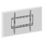 Soporte para TV iiyama WM1044-B1 en color negro, para televisores de hasta 139,7 cm (55 pulgadas), ajustable, SKU WM1044-B1