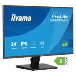 iiyama ProLite X2492HSU-B1, pantalla para PC de 61 cm (24 pulgadas) con resolución 1920 x 1080 Pixeles Full HD, color negro