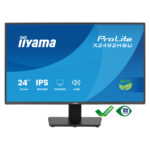 iiyama ProLite X2492HSU-B1, pantalla para PC de 61 cm (24 pulgadas) con resolución 1920 x 1080 Pixeles Full HD, color negro