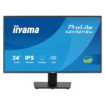 iiyama ProLite X2492HSU-B1, pantalla para PC de 61 cm (24 pulgadas) con resolución 1920 x 1080 Pixeles Full HD, color negro