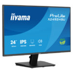 iiyama ProLite X2492HSU-B1, pantalla para PC de 61 cm (24 pulgadas) con resolución 1920 x 1080 Pixeles Full HD, color negro