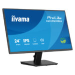 iiyama ProLite X2492HSU-B1, pantalla para PC de 61 cm (24 pulgadas) con resolución 1920 x 1080 Pixeles Full HD, color negro