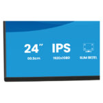 iiyama ProLite X2492HSU-B1, pantalla para PC de 61 cm (24 pulgadas) con resolución 1920 x 1080 Pixeles Full HD, color negro