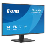 iiyama ProLite X2497HSU-B1, pantalla para PC de 23.8 pulgadas, 1920 x 1080 píxeles Full HD, tecnología LED, color negro