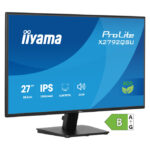 Monitor iiyama ProLite X2792QSU-B1 de 27 pulgadas con resolución 2560 x 1440 Pixeles Quad HD LED en color negro