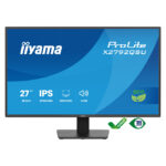 Monitor iiyama ProLite X2792QSU-B1 de 27 pulgadas con resolución 2560 x 1440 Pixeles Quad HD LED en color negro