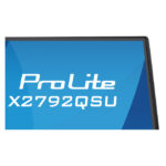 Monitor iiyama ProLite X2792QSU-B1 de 27 pulgadas con resolución 2560 x 1440 Pixeles Quad HD LED en color negro