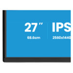 Monitor iiyama ProLite X2792QSU-B1 de 27 pulgadas con resolución 2560 x 1440 Pixeles Quad HD LED en color negro