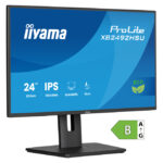 iiyama ProLite XB2492HSU-B1, pantalla para PC de 24 pulgadas, resolución 1920 x 1080 Píxeles Full HD, color negro