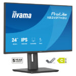 iiyama ProLite XB2497HSU-B1 pantalla para PC de 23.8 pulgadas, 1920 x 1080 Pixeles, Full HD, LED, color negro