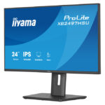 iiyama ProLite XB2497HSU-B1 pantalla para PC de 23.8 pulgadas, 1920 x 1080 Pixeles, Full HD, LED, color negro