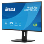 Pantalla iiyama ProLite XB2792HSU-B1 para PC de 27 pulgadas, resolución 1920 x 1080 Pixeles, Full HD, tecnología LED, en color negro. SKU: XB2792HSU-B1