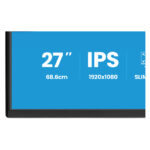 Pantalla iiyama ProLite XB2792HSU-B1 para PC de 27 pulgadas, resolución 1920 x 1080 Pixeles, Full HD, tecnología LED, en color negro. SKU: XB2792HSU-B1