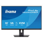 iiyama ProLite XB3294UHSCP-B1 pantalla para PC de 31.5 pulgadas, resolución 3840 x 2160 Pixeles, 4K Ultra HD, color Negro