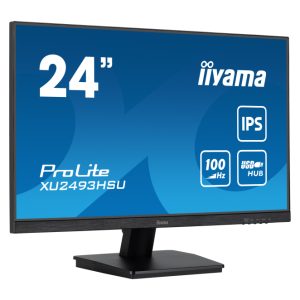 Pantalla para PC iiyama ProLite XU2493HSU-B7 de 23.8 pulgadas, resolución 1920 x 1080 Pixeles, Full HD, color negro