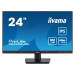 Pantalla para PC iiyama ProLite XU2493HSU-B7 de 23.8 pulgadas, resolución 1920 x 1080 Pixeles, Full HD, color negro