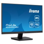 Pantalla para PC iiyama ProLite XU2493HSU-B7 de 23.8 pulgadas, resolución 1920 x 1080 Pixeles, Full HD, color negro