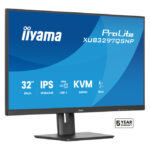 iiyama ProLite XUB3297QSNP-B1 pantalla para PC de 81,3 cm (32 pulgadas), resolución 2560 x 1440 Pixeles Quad HD LED en color negro