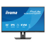 iiyama ProLite XUB3297QSNP-B1 pantalla para PC de 81,3 cm (32 pulgadas), resolución 2560 x 1440 Pixeles Quad HD LED en color negro