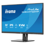 iiyama ProLite XUB3297QSNP-B1 pantalla para PC de 81,3 cm (32 pulgadas), resolución 2560 x 1440 Pixeles Quad HD LED en color negro