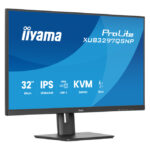 iiyama ProLite XUB3297QSNP-B1 pantalla para PC de 81,3 cm (32 pulgadas), resolución 2560 x 1440 Pixeles Quad HD LED en color negro