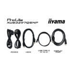 iiyama ProLite XUB3297QSNP-B1 pantalla para PC de 81,3 cm (32 pulgadas), resolución 2560 x 1440 Pixeles Quad HD LED en color negro