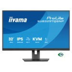 iiyama ProLite XUB3297QSNP-B1 pantalla para PC de 81,3 cm (32 pulgadas), resolución 2560 x 1440 Pixeles Quad HD LED en color negro