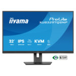 iiyama ProLite XUB3297QSNP-B1 pantalla para PC de 81,3 cm (32 pulgadas), resolución 2560 x 1440 Pixeles Quad HD LED en color negro