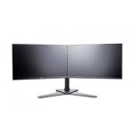 Soporte para monitor iiyama DS1002D-B1 de escritorio, compatible con monitores de hasta 30 pulgadas y acabado en color negro, modelo DS1002D-B1