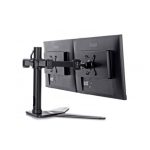 Soporte para monitor iiyama DS1002D-B1 de escritorio, compatible con monitores de hasta 30 pulgadas y acabado en color negro, modelo DS1002D-B1