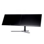 Soporte para monitor iiyama DS1002D-B1 de escritorio, compatible con monitores de hasta 30 pulgadas y acabado en color negro, modelo DS1002D-B1