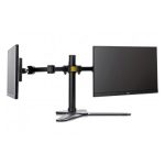 Soporte para monitor iiyama DS1002D-B1 de escritorio, compatible con monitores de hasta 30 pulgadas y acabado en color negro, modelo DS1002D-B1