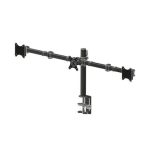 iiyama Desk Mount 68,6 cm (27″) Escritorio Negro, modelo DS1003C-B1, ideal para monitores de 27 pulgadas