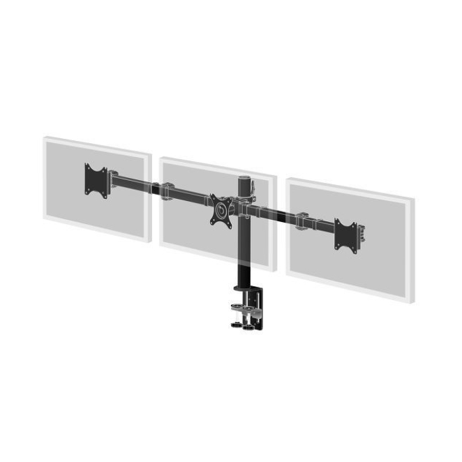 Iiyama Ds1003c B1 iiyama Desk Mount 68,6 cm (27″) Escritorio Negro, modelo DS1003C-B1, ideal para monitores de 27 pulgadas