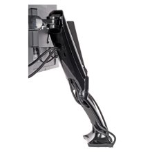 Soporte para monitor iiyama DS3001C-B1 de 27 pulgadas para escritorio, color negro, ideal para ajustar la altura y posición de tu monitor.