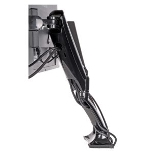 Soporte para monitor iiyama DS3001C-B1 de 27 pulgadas para escritorio, color negro, ideal para ajustar la altura y posición de tu monitor.