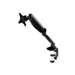 Soporte para monitor iiyama DS3001C-B1 de 27 pulgadas para escritorio, color negro, ideal para ajustar la altura y posición de tu monitor.