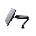 Soporte para monitor iiyama DS3001C-B1 de 27 pulgadas para escritorio, color negro, ideal para ajustar la altura y posición de tu monitor.