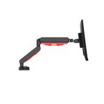 Soporte de escritorio iiyama DSG3001C-R1 para monitor de 30 pulgadas, negro y rojo, número de artículo DSG3001C-R1