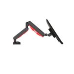 Soporte de escritorio iiyama DSG3001C-R1 para monitor de 30 pulgadas, negro y rojo, número de artículo DSG3001C-R1