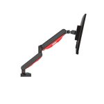 Soporte de escritorio iiyama DSG3001C-R1 para monitor de 30 pulgadas, negro y rojo, número de artículo DSG3001C-R1