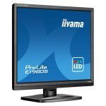 iiyama ProLite E1980S-B1 pantalla para PC de 19 pulgadas, resolución 1280 x 1024 pixeles, conector VGA, tecnología LED en color negro. SKU: E1980S-B1.