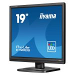 iiyama ProLite E1980S-B1 pantalla para PC de 19 pulgadas, resolución 1280 x 1024 pixeles, conector VGA, tecnología LED en color negro. SKU: E1980S-B1.