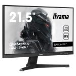 Monitor LED Full HD iiyama G-MASTER G2245HSU-B2 de 21.5 pulgadas con resolución 1920 x 1080 pixeles en color negro.