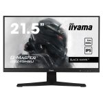 Monitor LED Full HD iiyama G-MASTER G2245HSU-B2 de 21.5 pulgadas con resolución 1920 x 1080 pixeles en color negro.