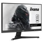Monitor LED Full HD iiyama G-MASTER G2245HSU-B2 de 21.5 pulgadas con resolución 1920 x 1080 pixeles en color negro.