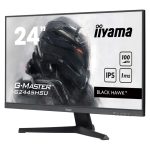 iiyama G-MASTER G2445HSU-B2 pantalla para PC 24 pulgadas, 1920 x 1080 Pixeles, Full HD, LCD, color Negro. SKU: G2445HSU-B2