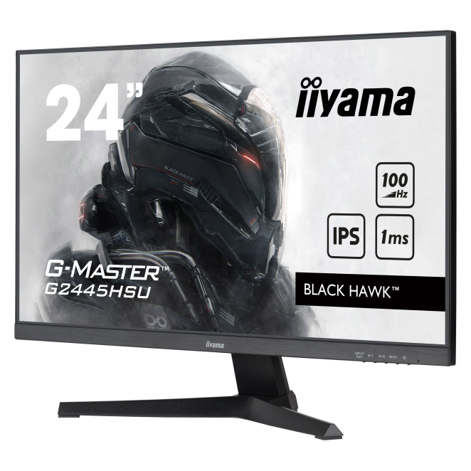 iiyama G-MASTER G2445HSU-B2 pantalla para PC 61 cm (24″) 1920 x 1080 Pixeles Full HD LCD Negro 5 Razones para comprar iiyama G-MASTER G2445HSU-B2