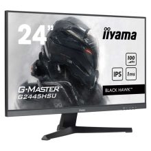 iiyama G-MASTER G2445HSU-B2 pantalla para PC 24 pulgadas, 1920 x 1080 Pixeles, Full HD, LCD, color Negro. SKU: G2445HSU-B2